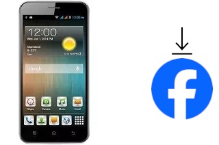 Comment installer Facebook sur un QMobile Noir A75