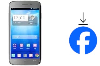 Comment installer Facebook sur un QMobile Noir A750
