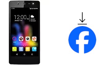 Comment installer Facebook sur un QMobile Noir S5