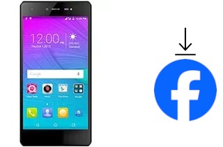Comment installer Facebook sur un QMobile Noir Z10