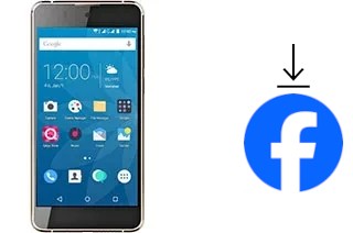 Comment installer Facebook sur un QMobile Noir S9