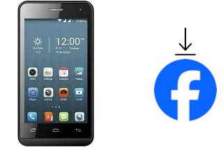 Comment installer Facebook sur un QMobile T200 Bolt