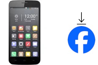 Comment installer Facebook sur un QMobile Linq X100