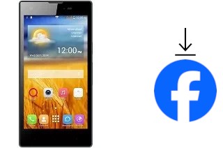 Comment installer Facebook sur un QMobile Noir X700