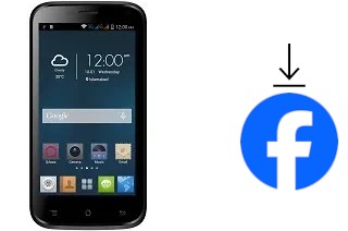 Comment installer Facebook sur un QMobile Noir X90