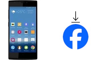 Comment installer Facebook sur un QMobile Noir Z6
