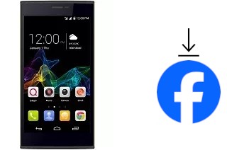 Comment installer Facebook sur un QMobile Noir Z8 Plus