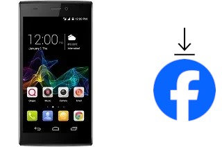 Comment installer Facebook sur un QMobile Noir Z8