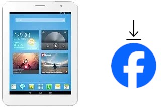 Comment installer Facebook sur un QMobile QTab X50