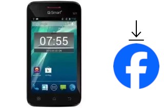 Comment installer Facebook sur un QSmart S21