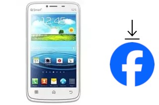 Comment installer Facebook sur un QSmart S25
