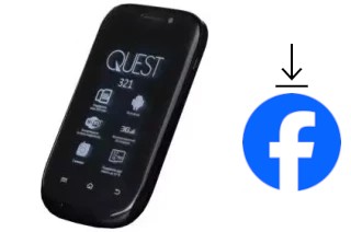 Comment installer Facebook sur un Qumo QUEST 321