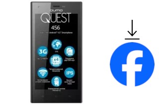 Comment installer Facebook sur un Qumo Quest 456