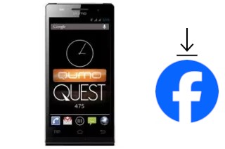 Comment installer Facebook sur un Qumo QUEST 475