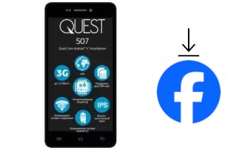 Comment installer Facebook sur un Qumo Quest 507