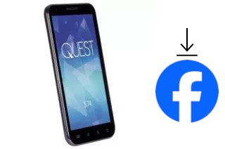 Comment installer Facebook sur un Qumo QUEST 574