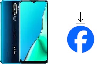 Comment installer Facebook sur un Realme Oppo A9 (2020)