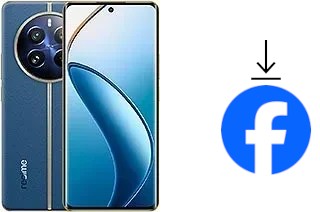Comment installer Facebook sur un Realme 12 Pro