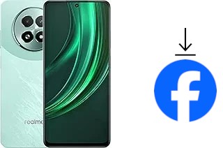 Comment installer Facebook sur un Realme 13