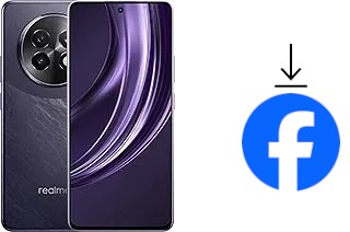 Comment installer Facebook sur un Realme 13+