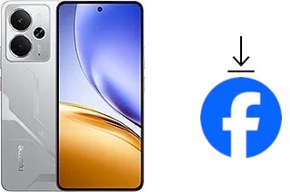 Comment installer Facebook sur un Realme 14