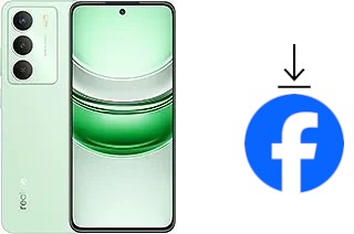 Comment installer Facebook sur un Realme C73