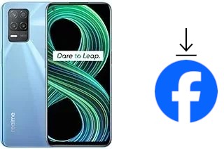Comment installer Facebook sur un Realme 8 5G