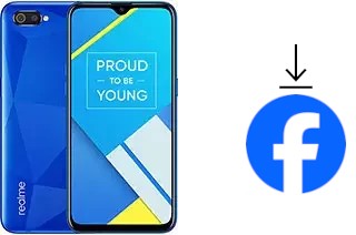 Comment installer Facebook sur un Realme C2 2020