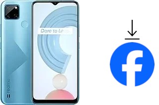 Comment installer Facebook sur un Realme C21Y