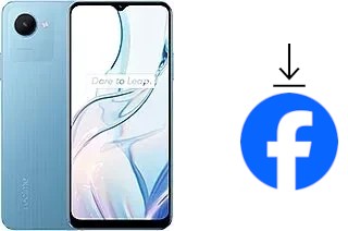 Comment installer Facebook sur un Realme C30s