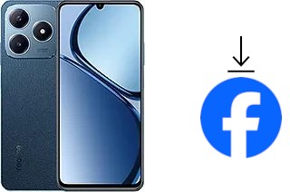 Comment installer Facebook sur un Realme C63