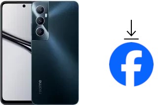 Comment installer Facebook sur un Realme C65