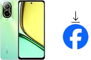 Comment installer Facebook sur un Realme C67 4G