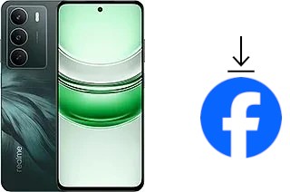 Comment installer Facebook sur un Realme C75 5G