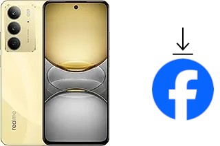 Comment installer Facebook sur un Realme C75