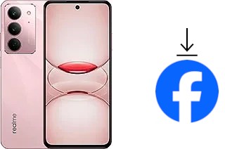 Comment installer Facebook sur un Realme C75x