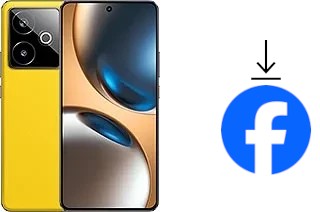Comment installer Facebook sur un Realme GT 7T