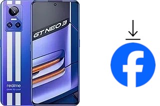 Comment installer Facebook sur un Realme GT Neo3