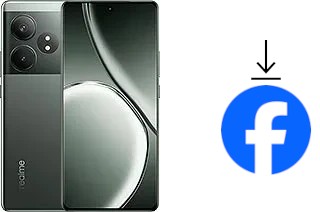 Comment installer Facebook sur un Realme GT 6T
