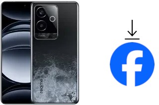 Comment installer Facebook sur un Realme GT6 (China)