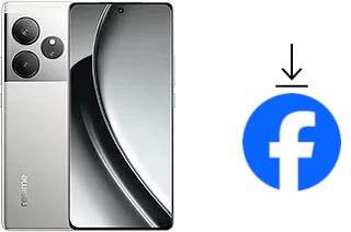 Comment installer Facebook sur un Realme GT 6