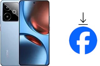 Comment installer Facebook sur un Realme GT7 (China)