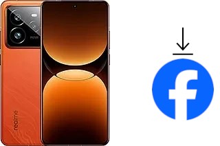 Comment installer Facebook sur un Realme GT 7 Pro