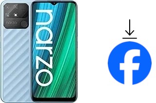 Comment installer Facebook sur un Realme Narzo 50A