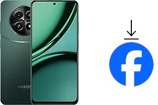 Comment installer Facebook sur un Realme Narzo 70x