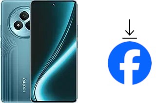 Comment installer Facebook sur un Realme Narzo 80 Pro