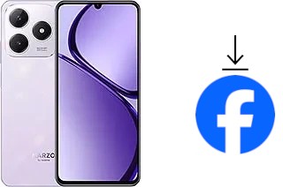Comment installer Facebook sur un Realme Narzo N63