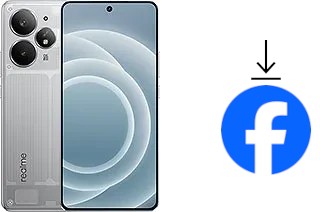 Comment installer Facebook sur un Realme Neo7 Turbo