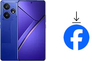 Comment installer Facebook sur un Realme Neo7