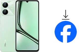 Comment installer Facebook sur un Realme Note 60x